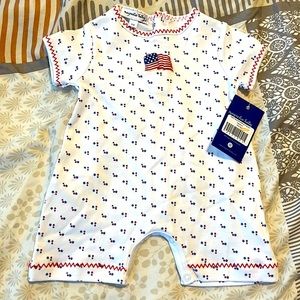 New born size magnolia baby romper outfit!!